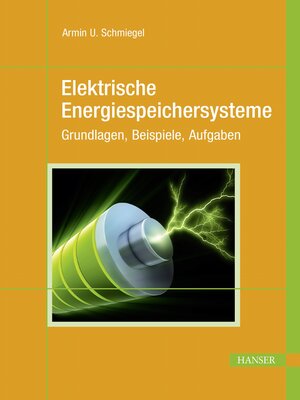 cover image of Elektrische Energiespeichersysteme